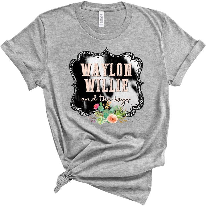 Waylon Willie & the boys for wholesale by Anagails