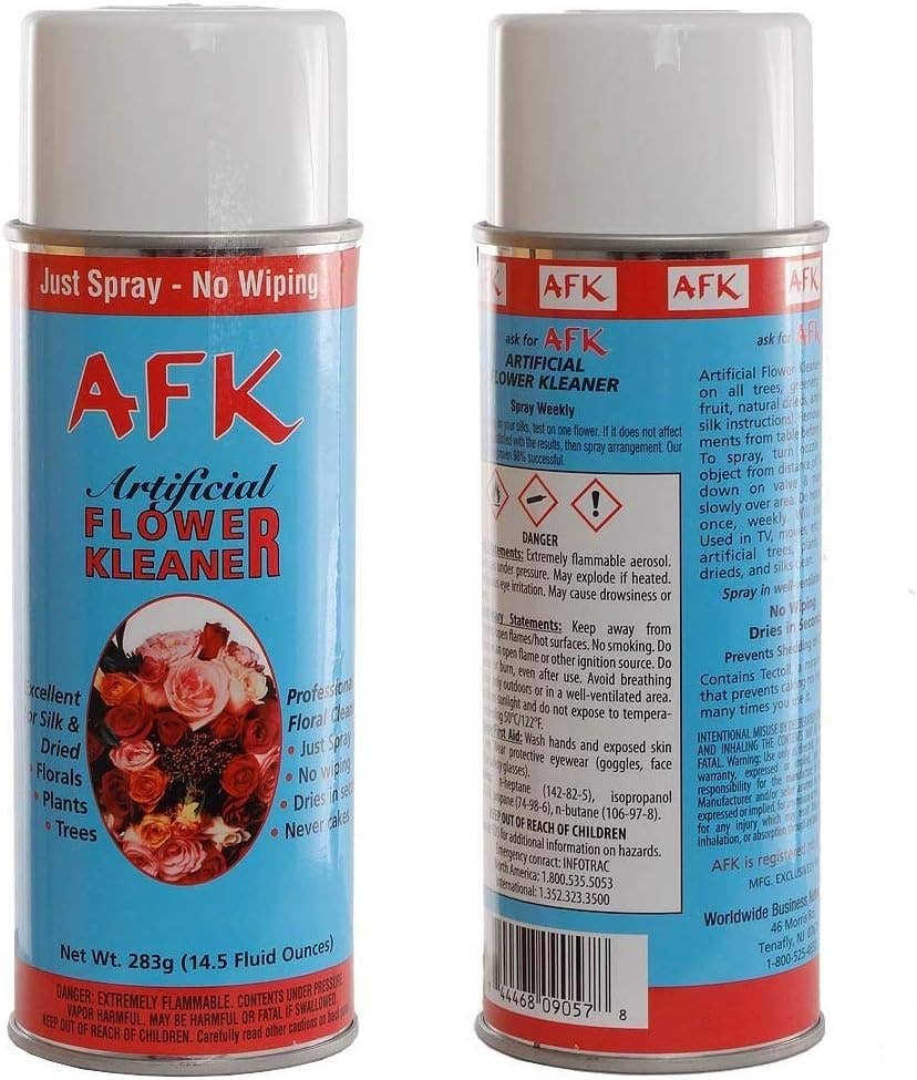 Larksilk - Wholesale Spray Bottle - Silk Flowers And Plants Aerosol Cleaner Spray