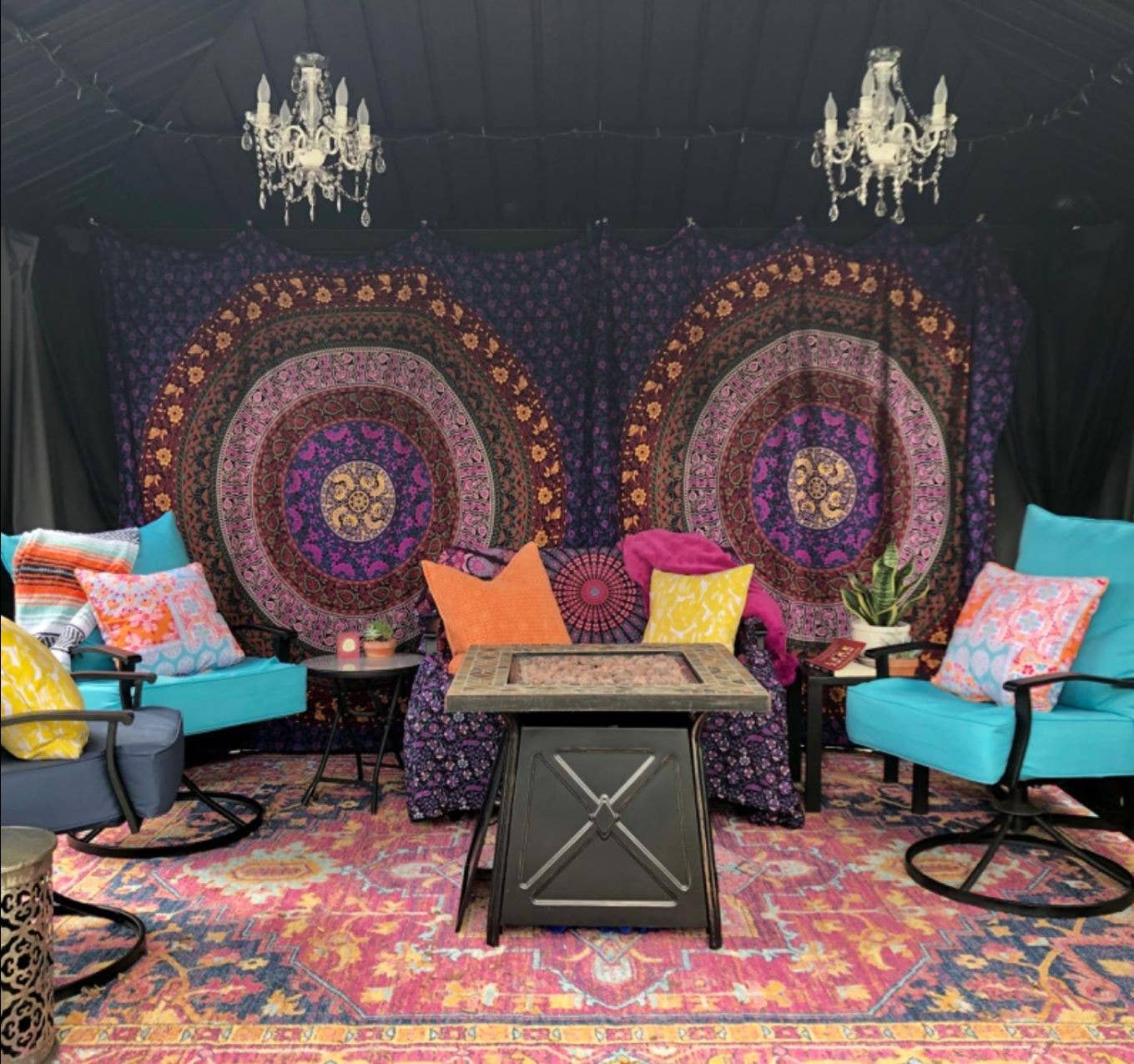 Think Brink - Wholesale Chandelier/Hanging Light - 4 Light Crystal White Plug-in Chandelier6