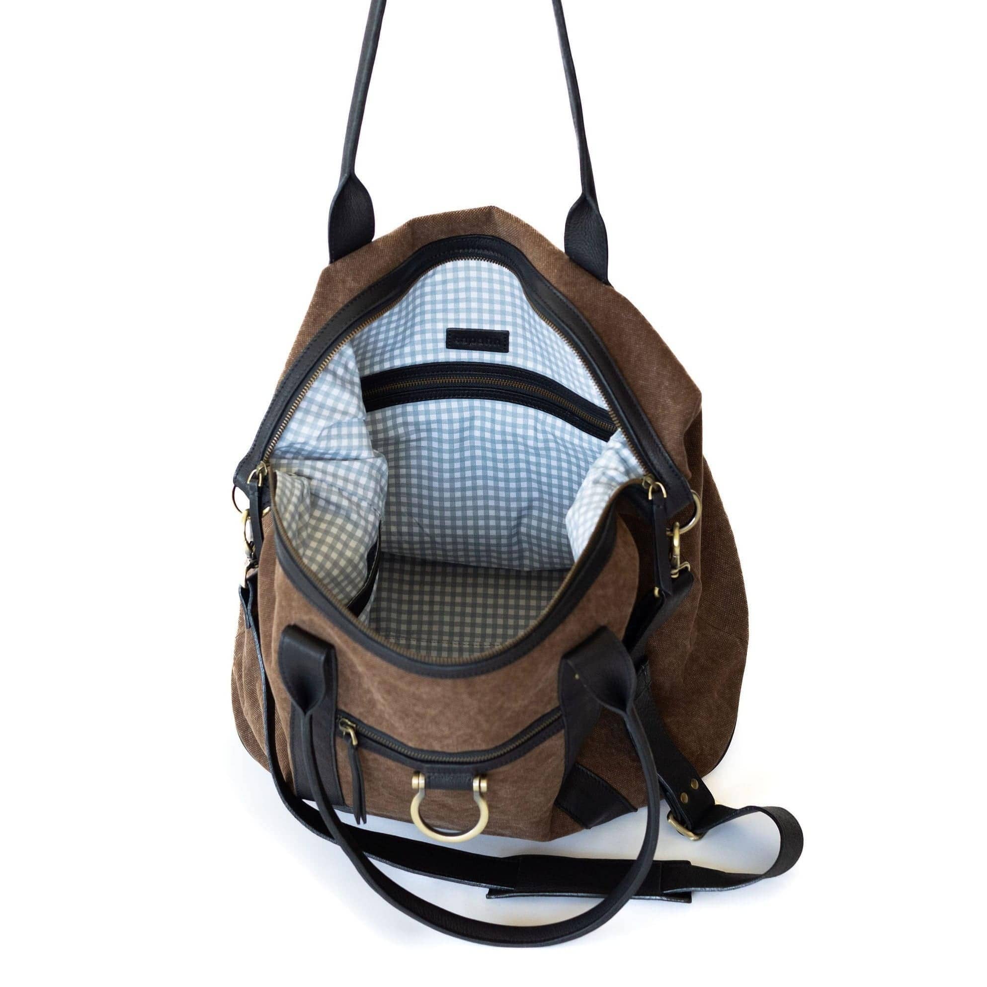 Sapahn - Wholesale Weekender Bag - Unisex - So Honey Canvas Weekender7