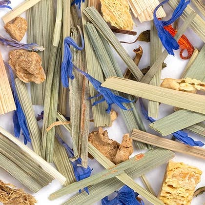 Lemongrass Ginger Loose Leaf Blend (4 Sizes Available) for wholesale by The Grateful Tea Co