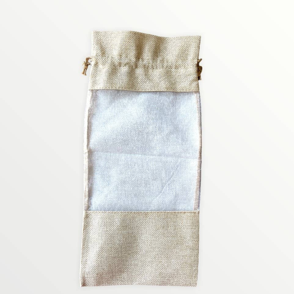 Colorful 4U - Wholesale Gift Bag - Sandals Travel Bag | Burlap/ Organza/ Jute Gift Bag3