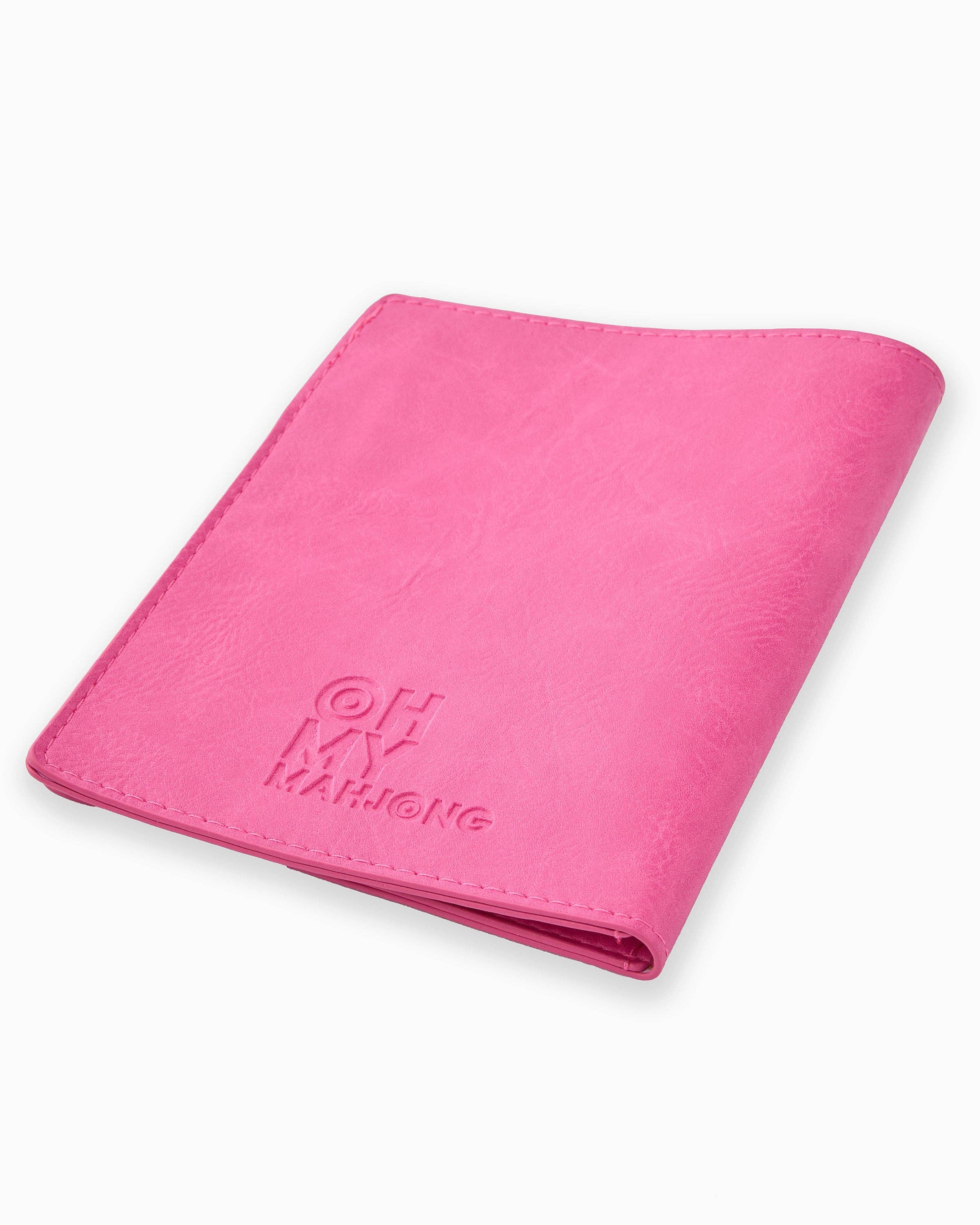 Oh My Mahjong - Wholesale Card Holder - Women's - Hot Pink Mahjong Card Folio3