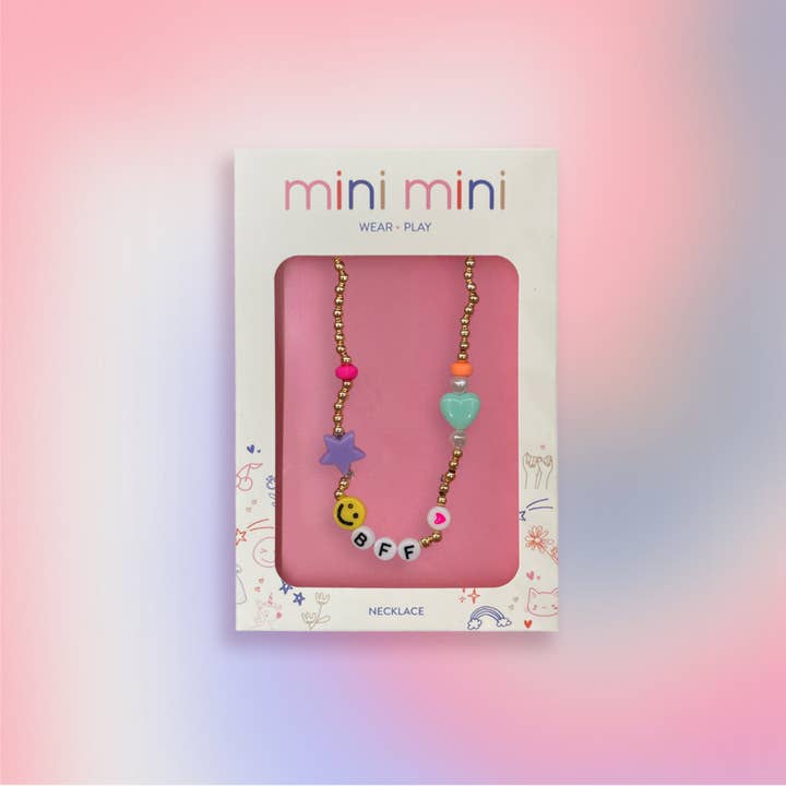 mini mini - Wholesale Halsketting - Kinderen - BFF ketting