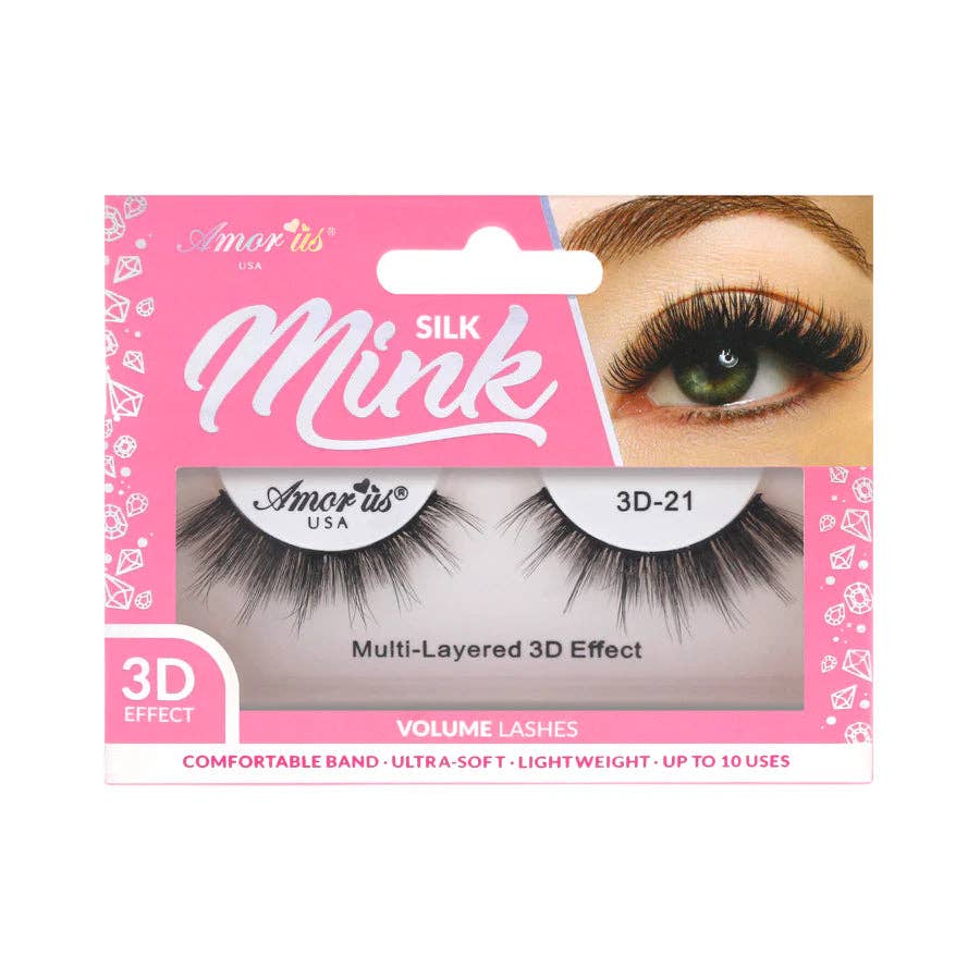 TAPA fashion - Wholesale False/Fake Eyelashes - 3D Eyelash Set With Display Stand37