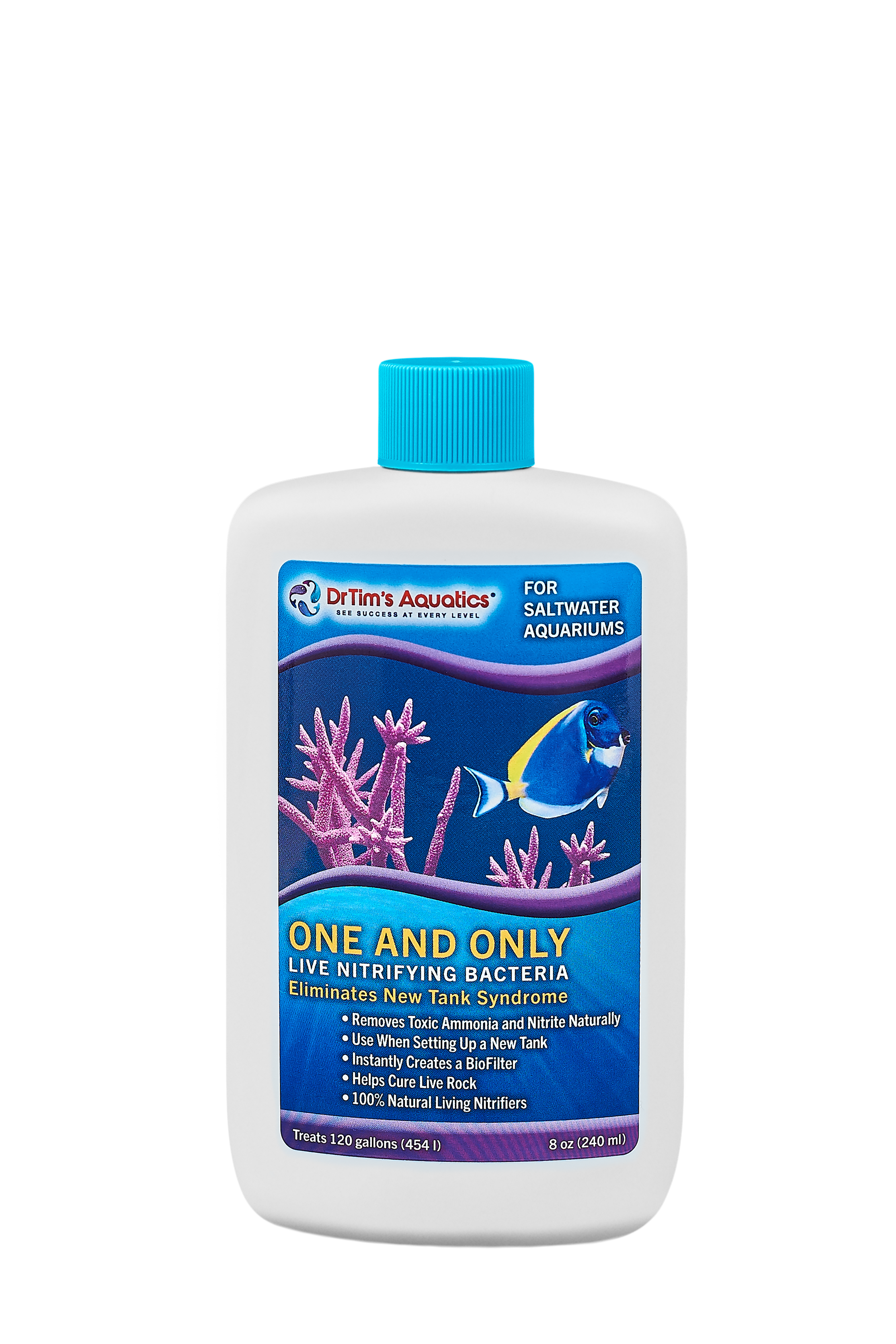 DrTim's Aquatics - Wholesale Pet Supplement - Not Cat/Dog - Saltwater One & Only4