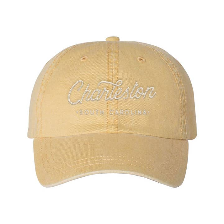 Ruff House Print Shop - Vente Casquette de baseball – unisexe - Casquette de baseball personnalisée City Script2
