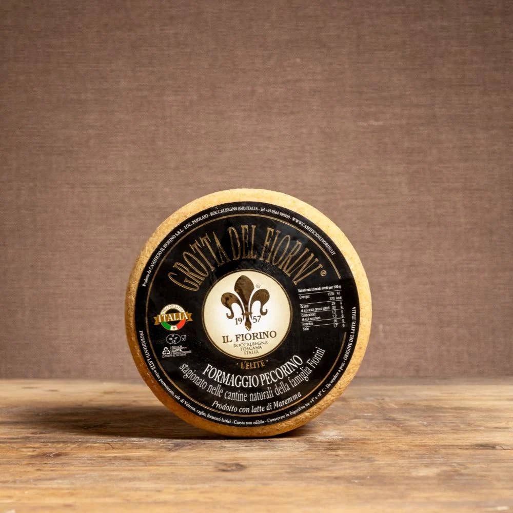 Il Mercante di Terra - Wholesale Cheese - Grotta del Fiorini Pecorino Cheese