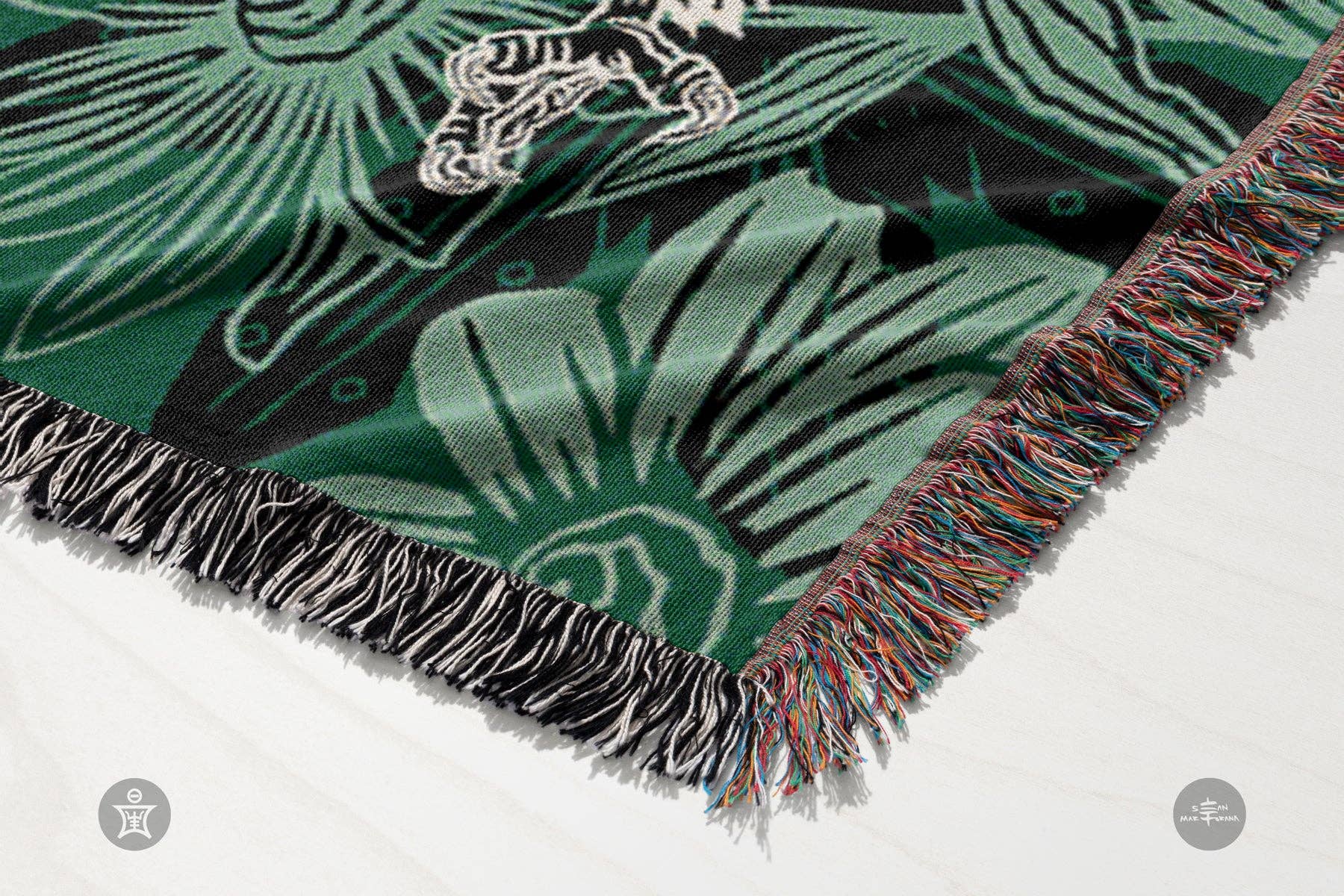 Sean Martorana - Wholesale Throw Blanket - EKO - Eagle of Philadelphia Blanket3