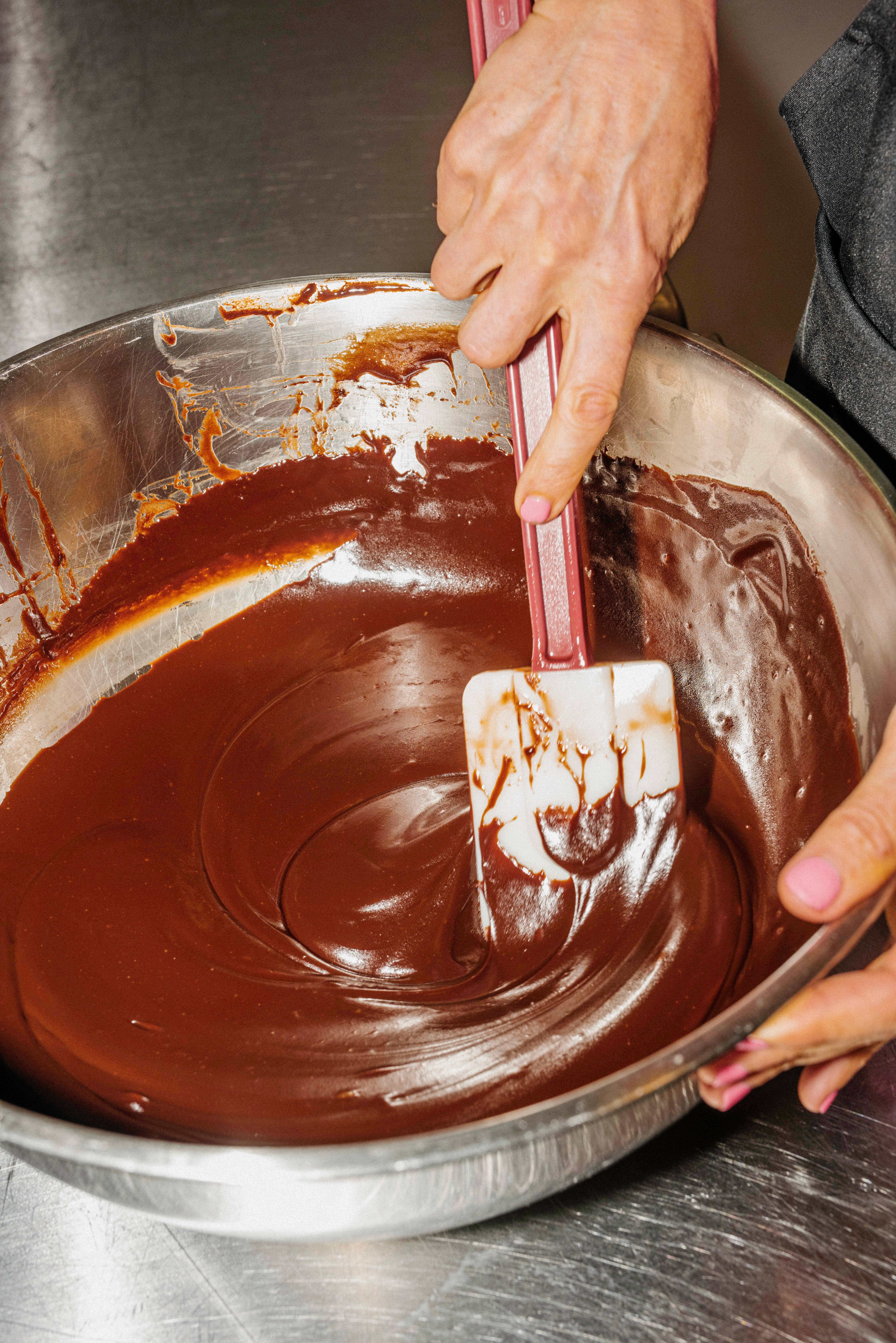 Raaka Chocolate – wholesale Chocolate – 71% Cacao - Classic Dark Couverture - GROUND (10lb Bag)2