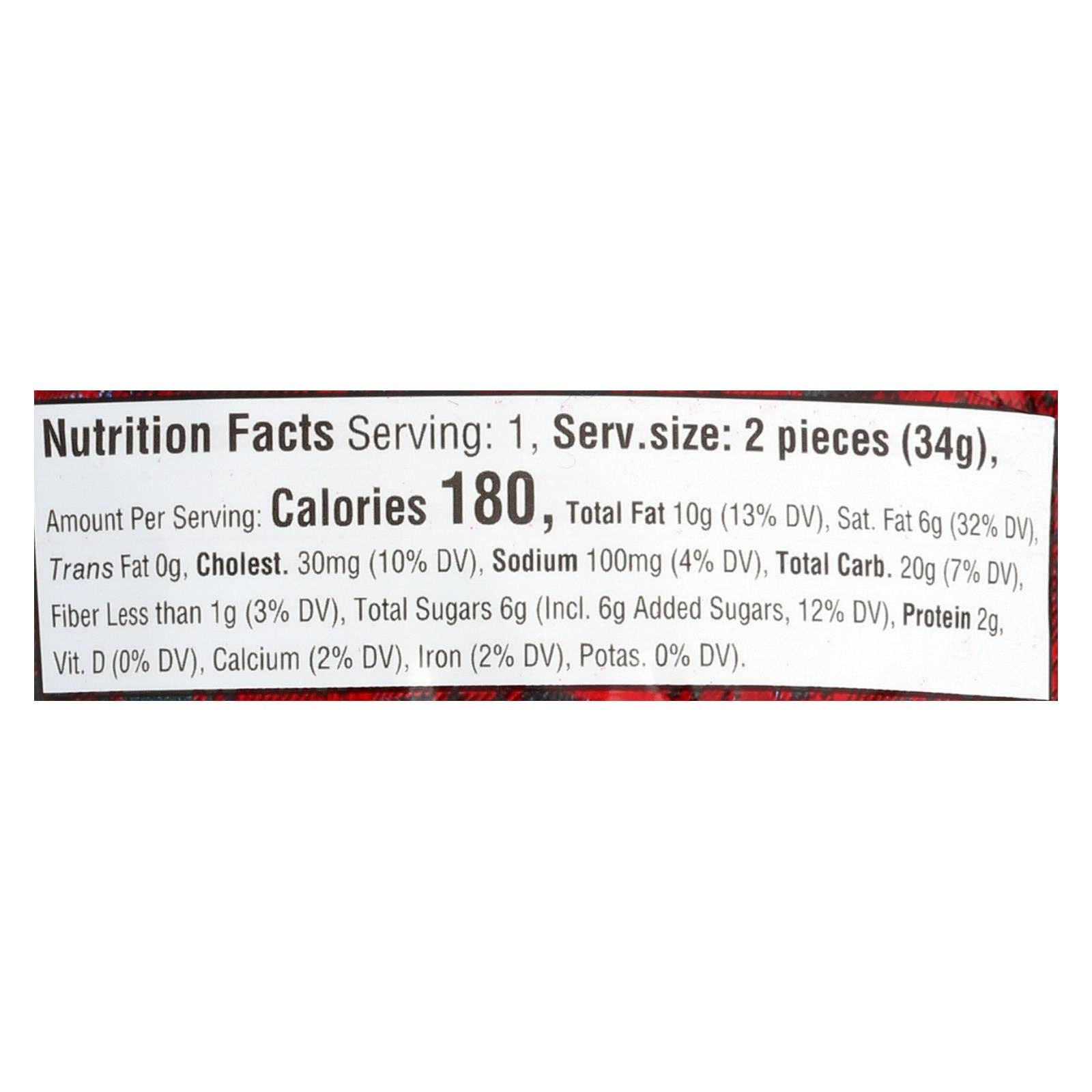 Everyday Supply Co - Wholesale Cookie - Walkers Shortbread Cookies  - Case of 22 - 1.2 OZ1