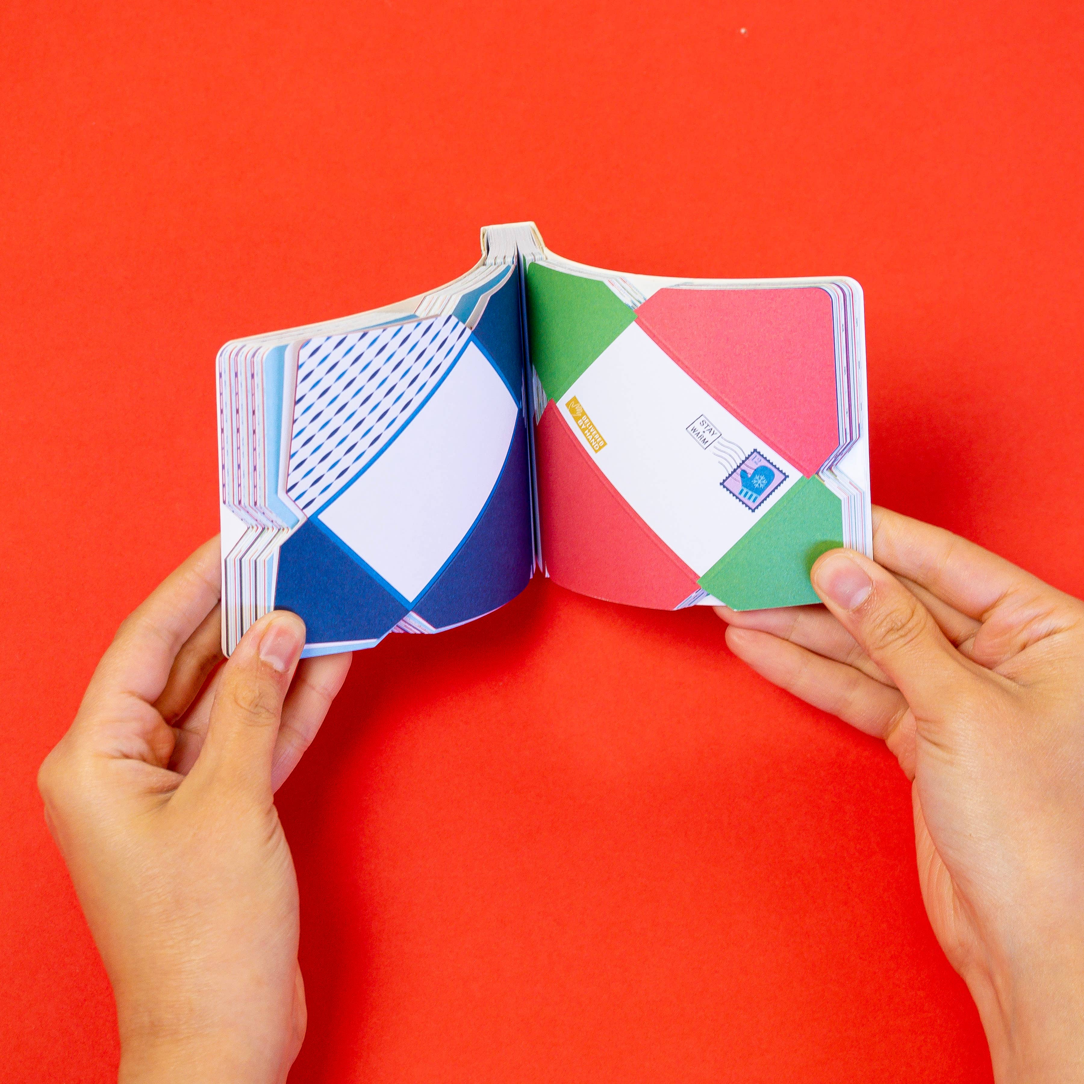 Chronicle Books - Wholesale Stationery/Notecard Set - Little Letters of Good Cheer9