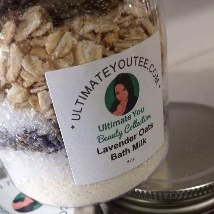 Lavender Oats Milk Bath Tea for wholesale by UltimateYou