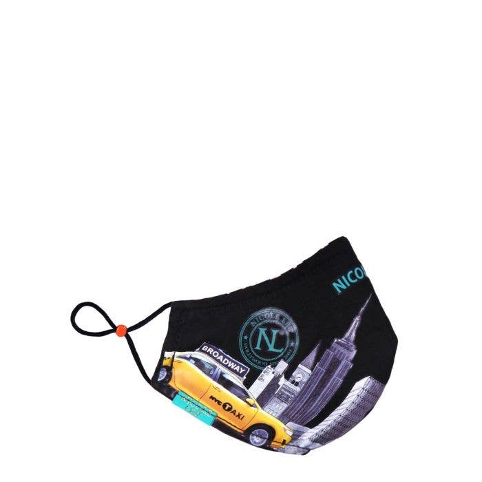 Nicole Lee - Wholesale Protective Face Mask/Shield - Mascarilla/Cubreboca Con Estampado De Filtro Sintético25