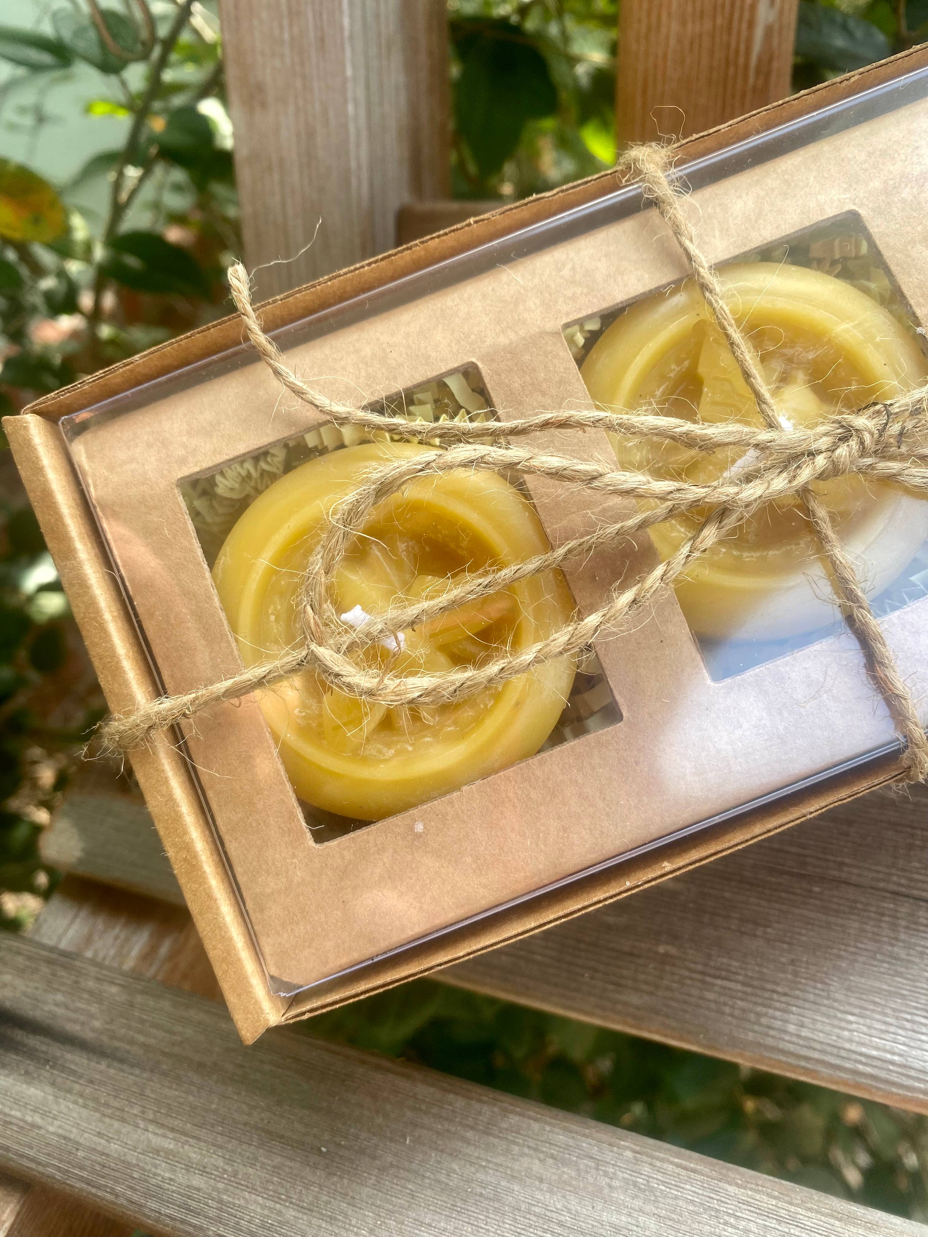 Thy Will Bee Done Apiary - Wholesale Tea Light Candles - Beeswax Tea Light Candles, Natural Tealight, Floating Candle3
