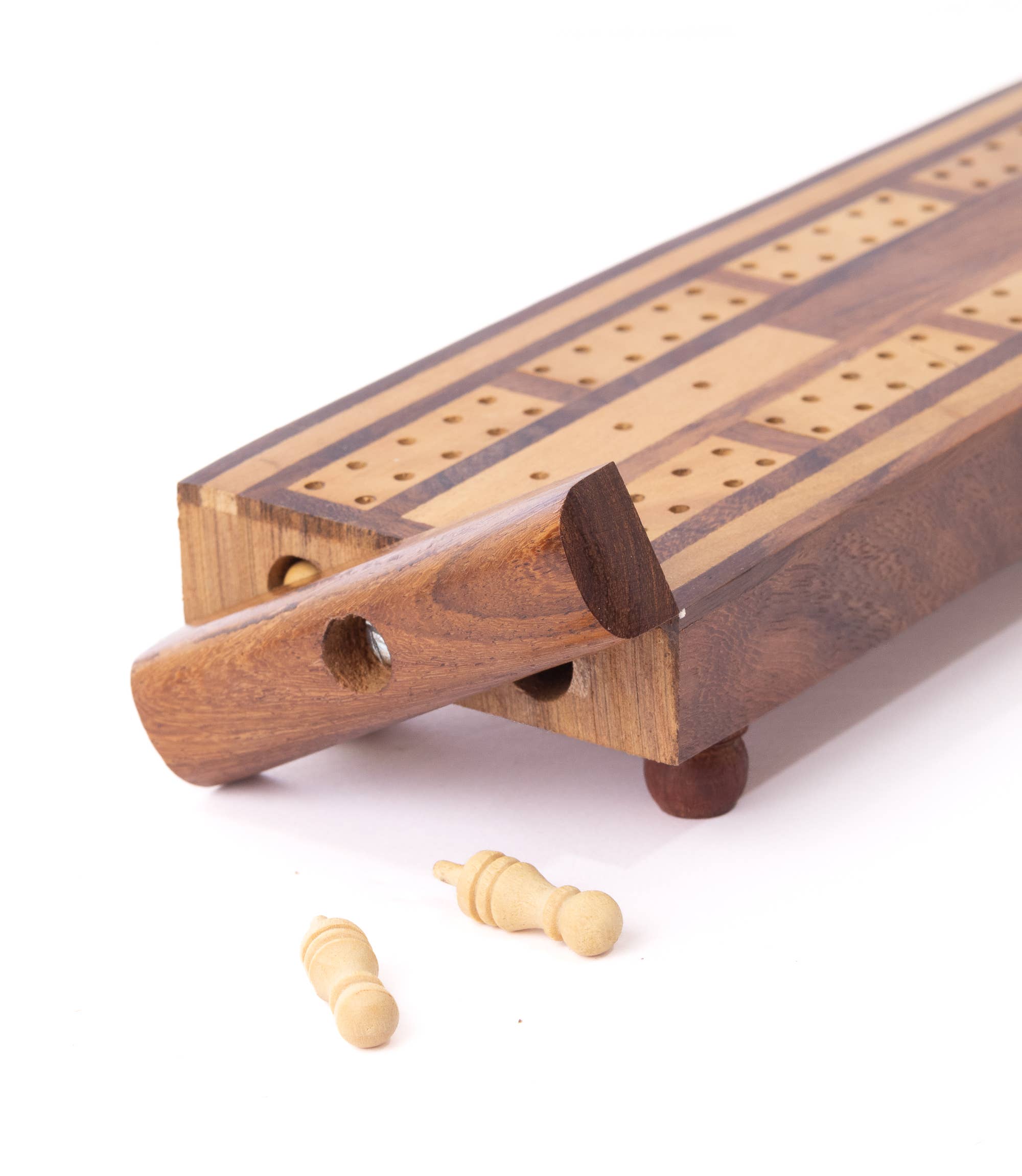 Matr Boomie Fair Trade - Wholesale Board Game - Wood Cribbage Game - Handmade4