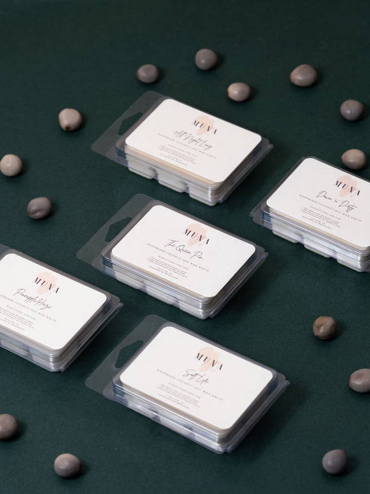 Duftwachs schmilzt für den Großhandel von Muna Candles