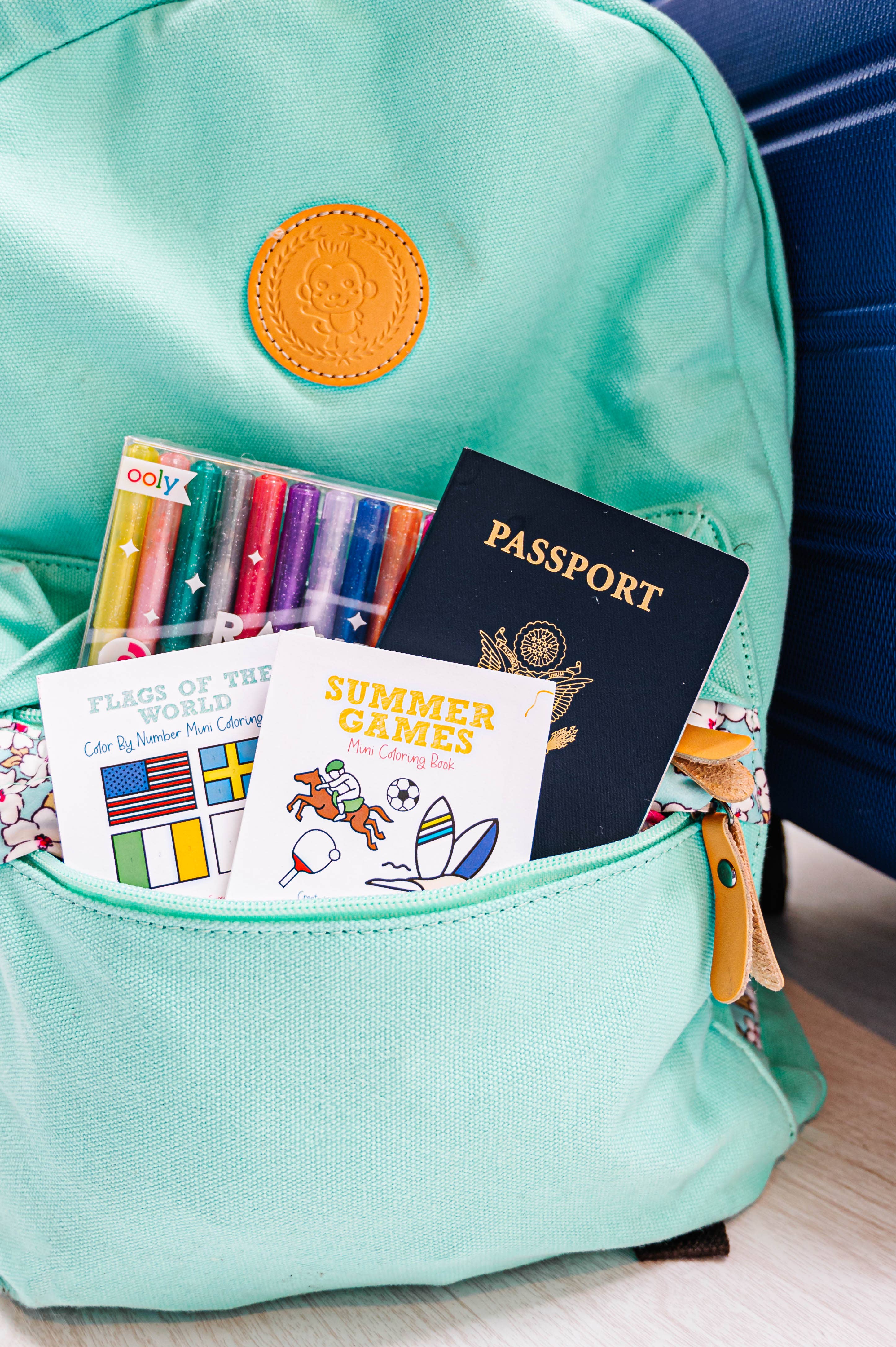 A Brighter Year – Engroshandel Malebog - Børn og baby – Verdens flag Farve efter nummer Børns mini malebog8