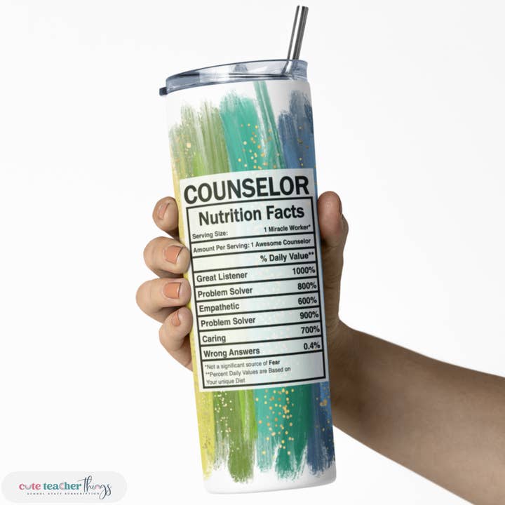 Counselor Nutrition Becher für den Großhandel von Cute Teacher Things