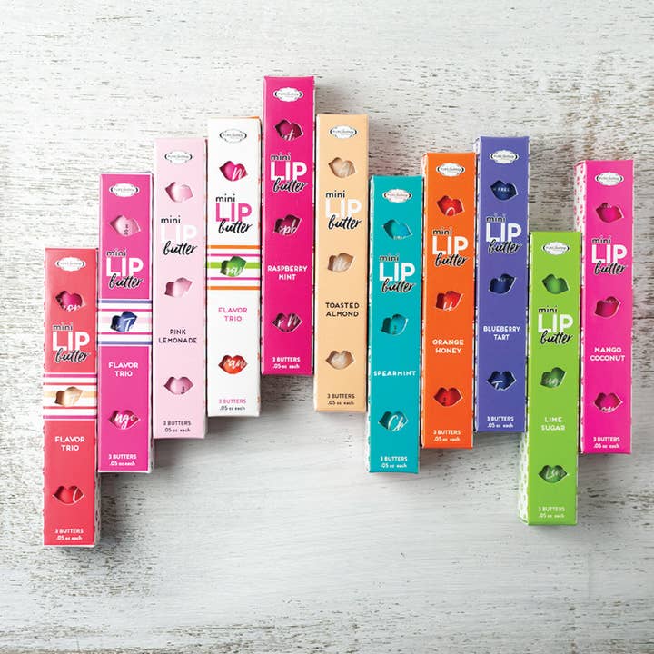 PUREfactory Naturals - Wholesale Lip balm set - Spearmint Lip Butter Box2