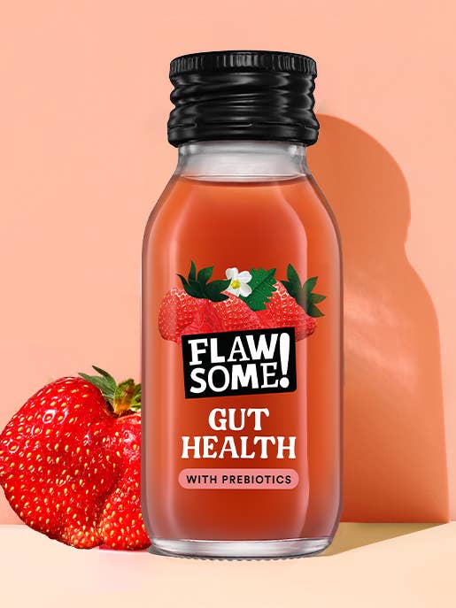 Flawsome! Gut Health Prebiotic Shot for wholesale by Flawsome Brands Limited