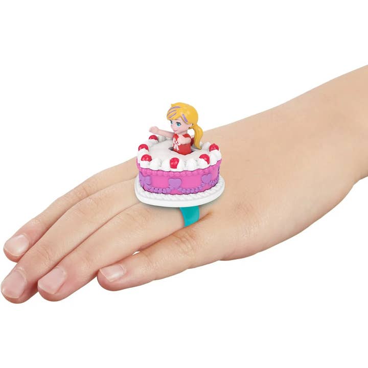 Variety Distributors - Wholesale Toy Set - Kids - Mattel's 80th Polly Pocket Ring Box2
