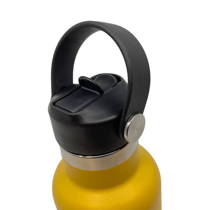 Smikkels - Wholesale Drink lids - Straw cap for drinking bottle - Black2