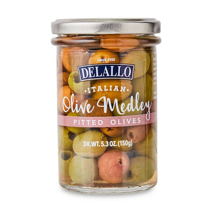 Olive Medley (Pitted) for wholesale by Delallo