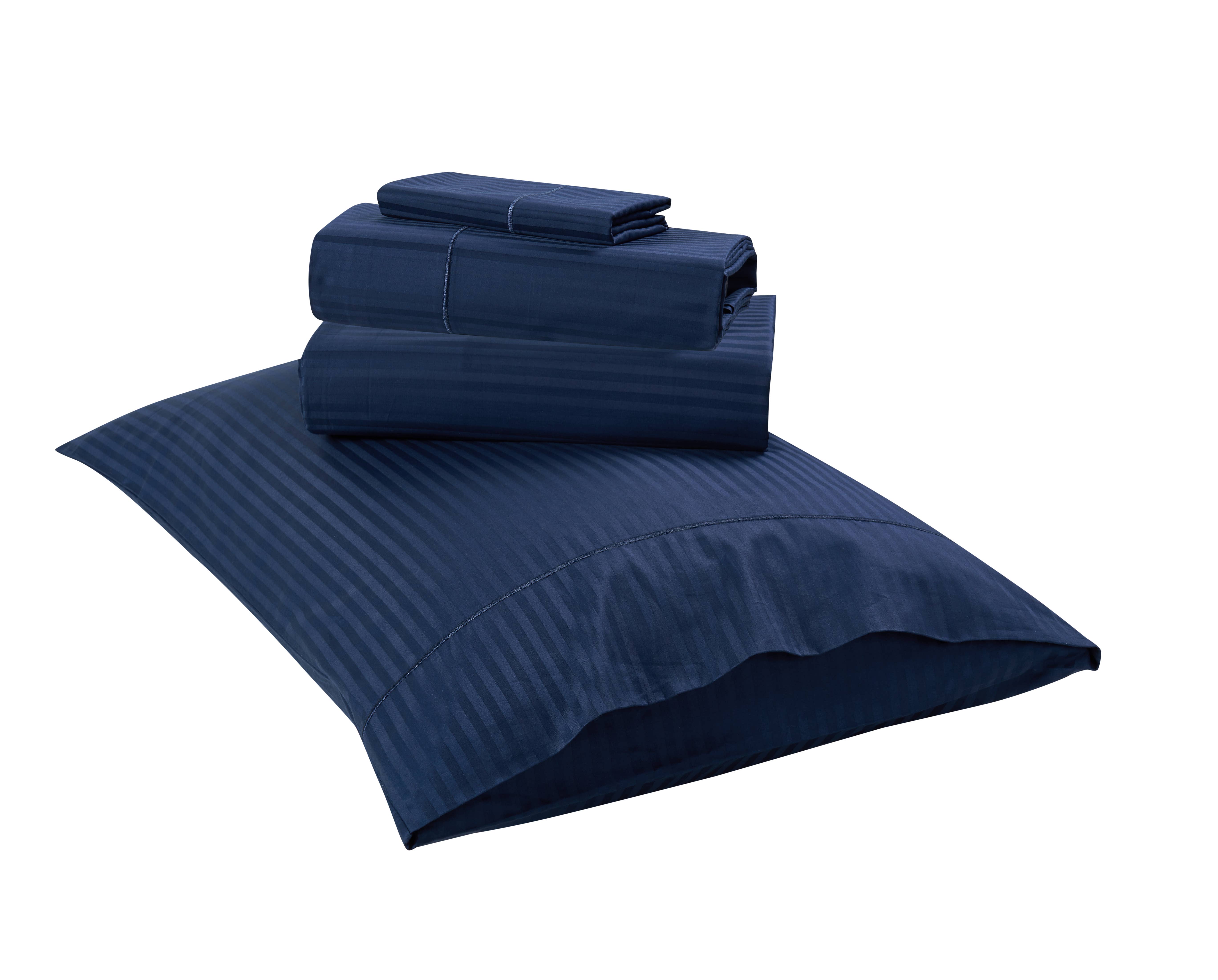Bed Bath Fashions - Wholesale Sheet Set - Kathy Ireland 500 Thread Count Damask Stripe Sheet Set11