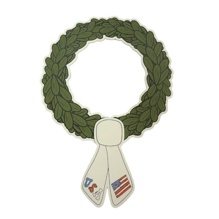 Casey Andrews Art - Wholesale Door Hanger - Hand Drawn Box Wood Wreath Door Hanger for Seasonal Sash Attachments8