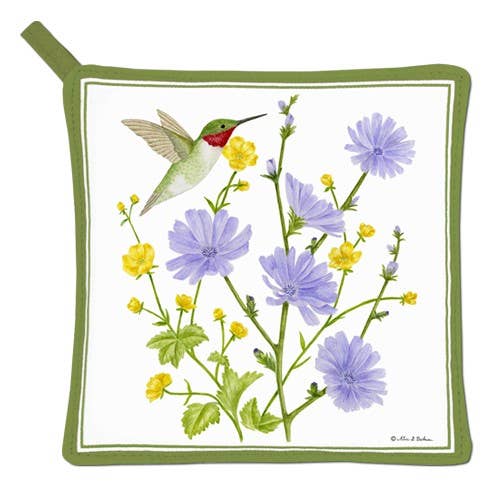 Potholder 21-519 Periwinkle for wholesale by Alice's Cottage