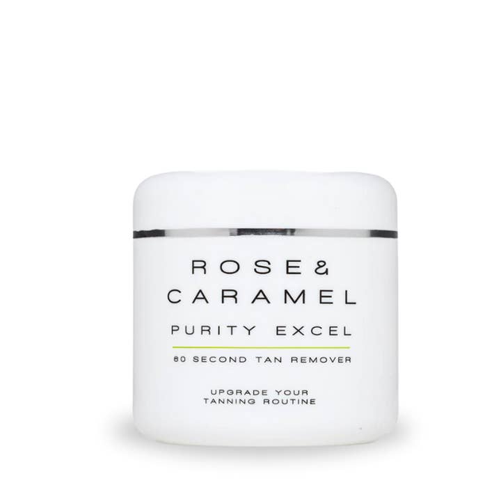 Rose & Caramel - Wholesale Self-Tanner - Purity Excel 60 Second Self Tan Removing Scrub 440ml