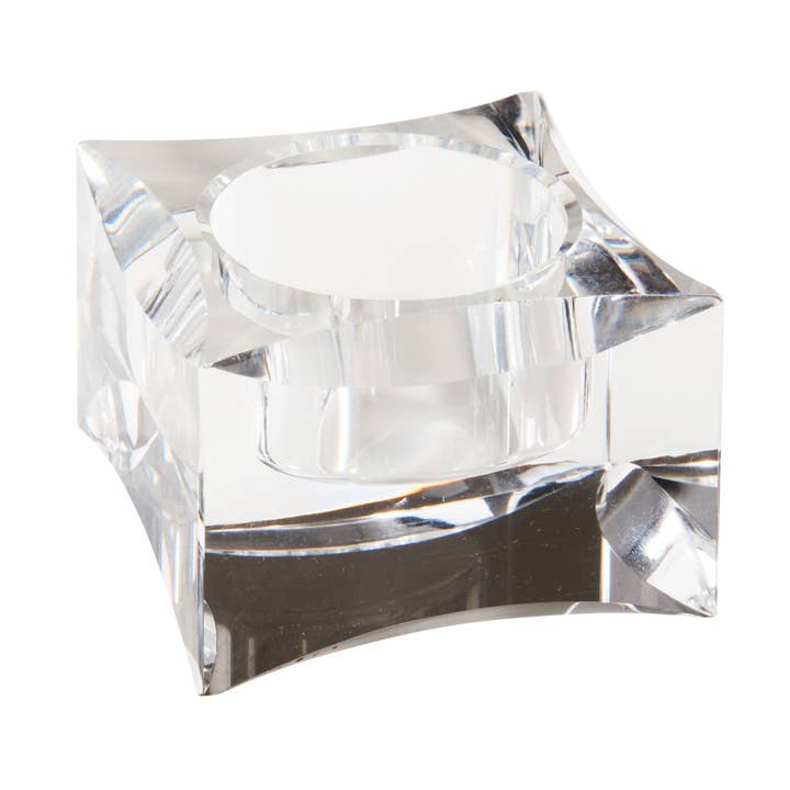 Dazzling Crystal Tealight Holder for wholesale by Saro Lifestyle