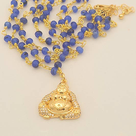 Long necklace SAKYAS for wholesale by Moira Bijoux Creation