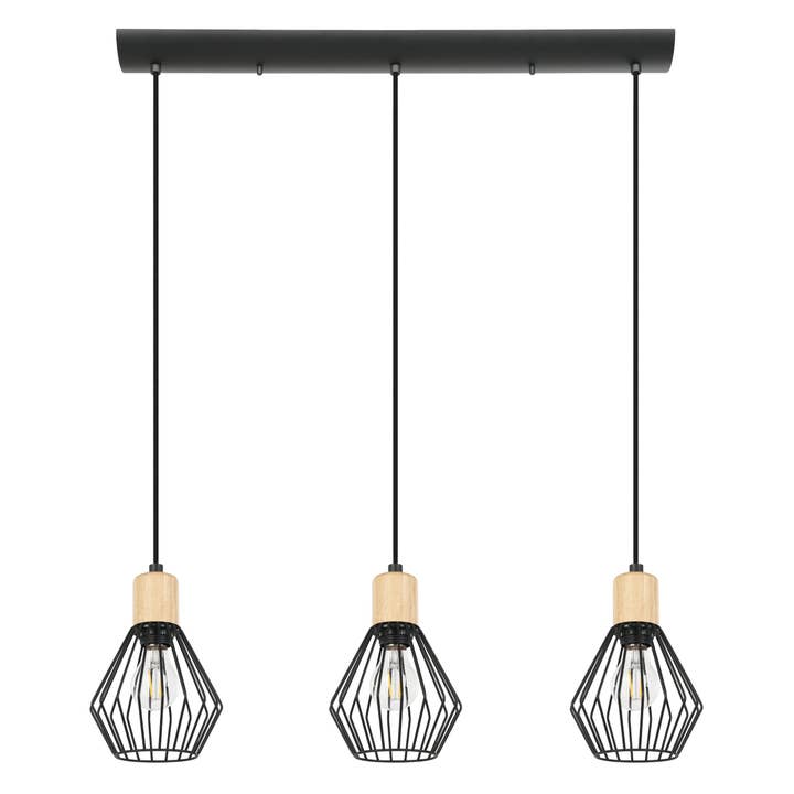 Palmorla - 3 Light Linear Pendant for wholesale by EGLO