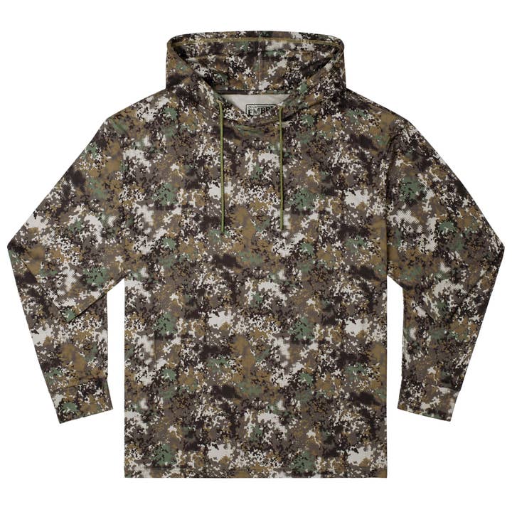 Lättviktsluvtröja - Mörk Ås för wholesale av Embry Outdoors