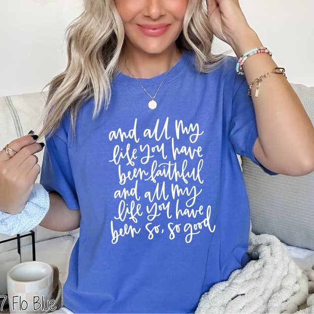 Bama Screens - Wholesale Sublimation Transfer - One Color All My Life #BS7364