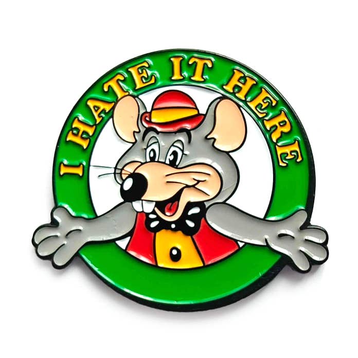 Chuck E Cheese I Hate It Here for wholesale by Yesterdays