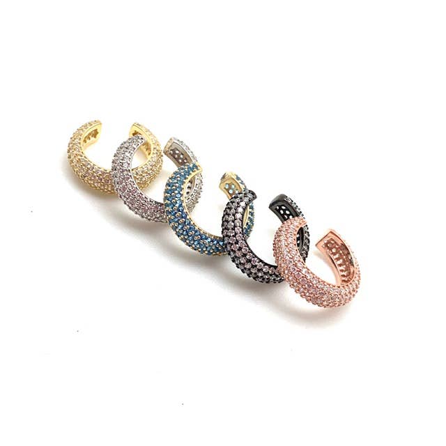 Karli Buxton - Wholesale Cuff/Wrap Earrings - Bubble Cuff
