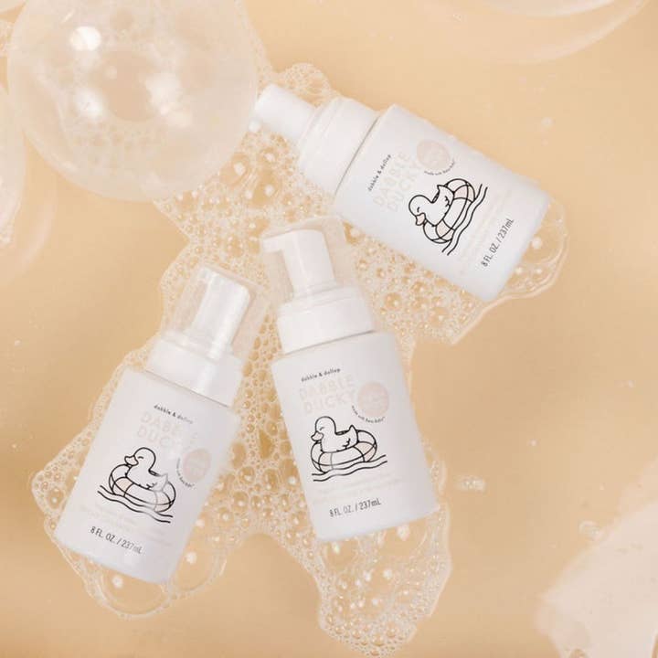 Dabble & Dollop - Wholesale Body Wash/Shower Gel - Kids & Baby - All-Natural Fragrance Free Infant Wash (EWG Certified)