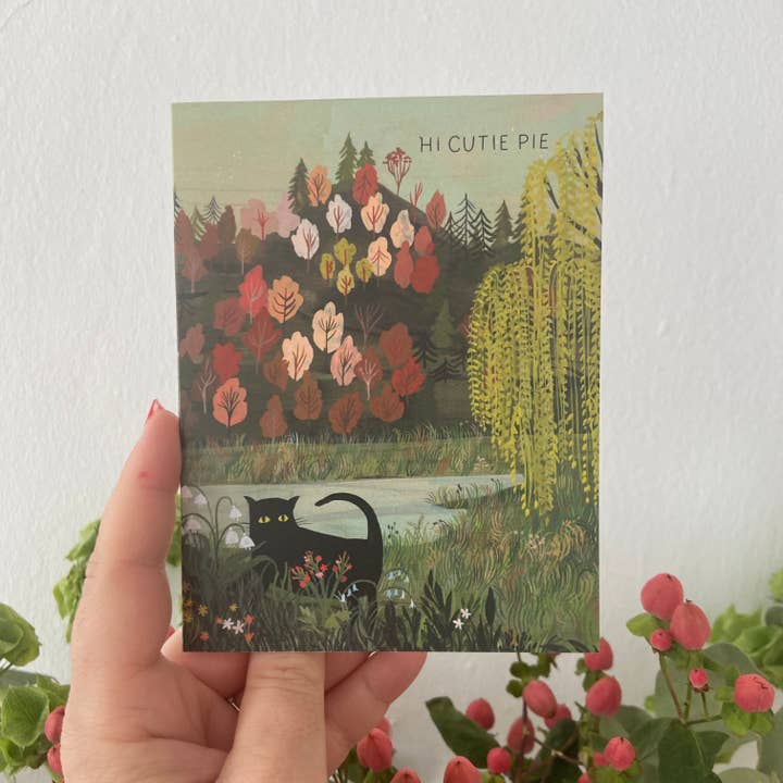 The Esme Shop - Wholesale Everyday Greeting Card - Hi Cutie Pie Greeting Card