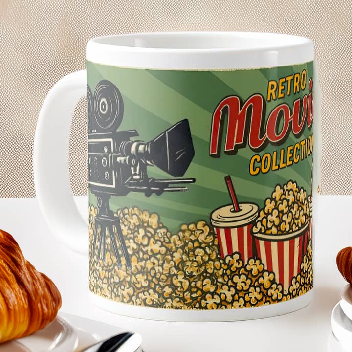 CALLVIN EU - Wholesale Coffee/Tea Cup - MUG - Movie pop corn0