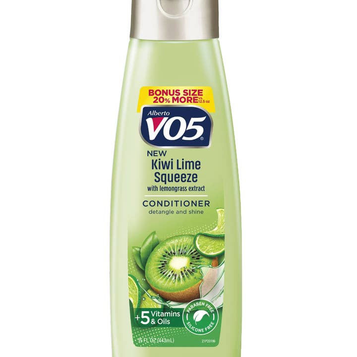BrookPark Beauty – wholesale Hair conditioner – VO5 Kiwi Lime Squeeze with Lemongrass Extract Conditioner