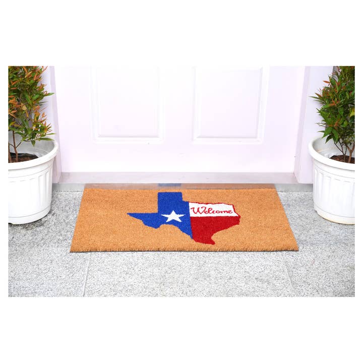 Calloway Mills - Wholesale Door Mat - Texas Flag Doormat