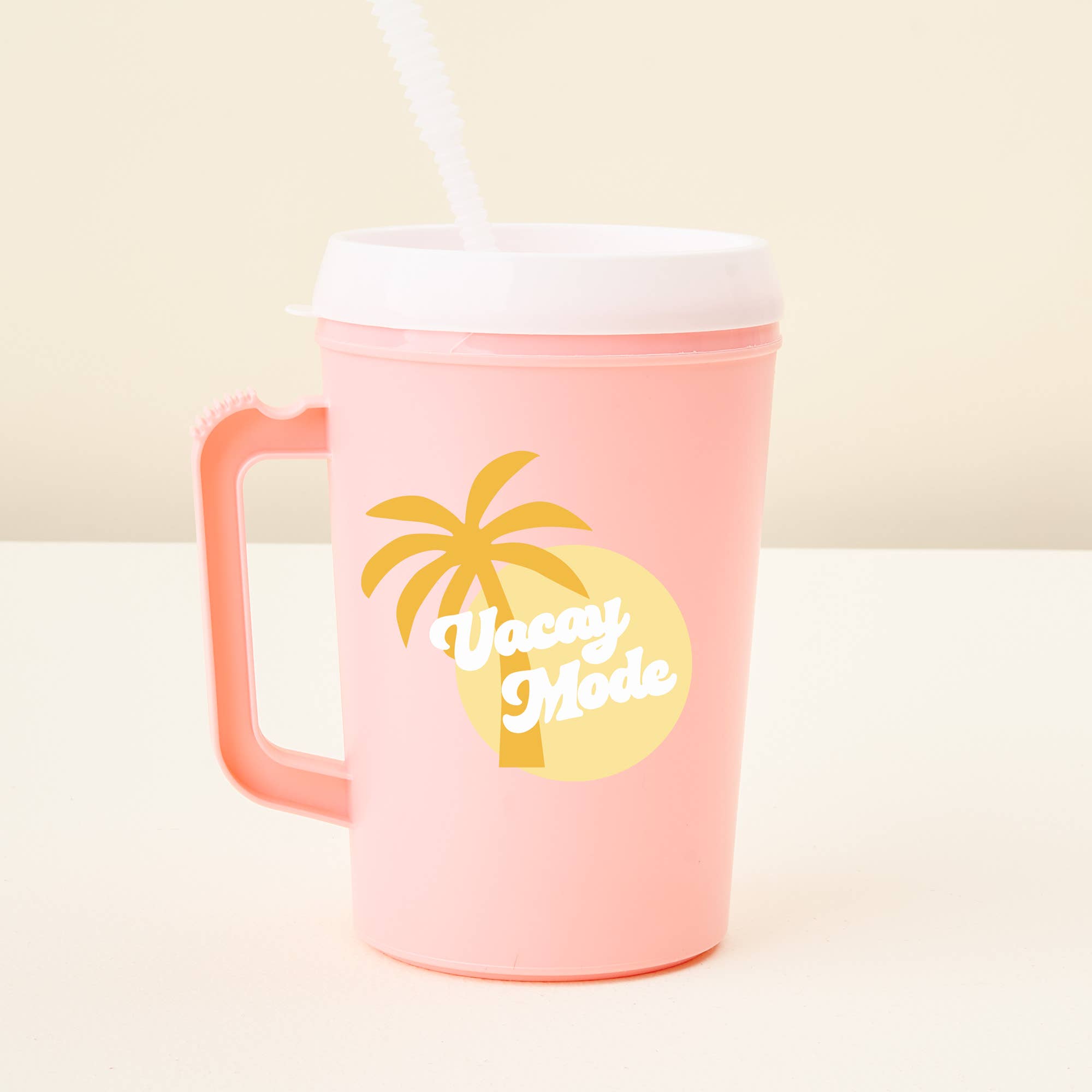 The Darling Effect - Wholesale Insulated Mug/Tumbler - Mega Mug - 34oz-Vacay Mode