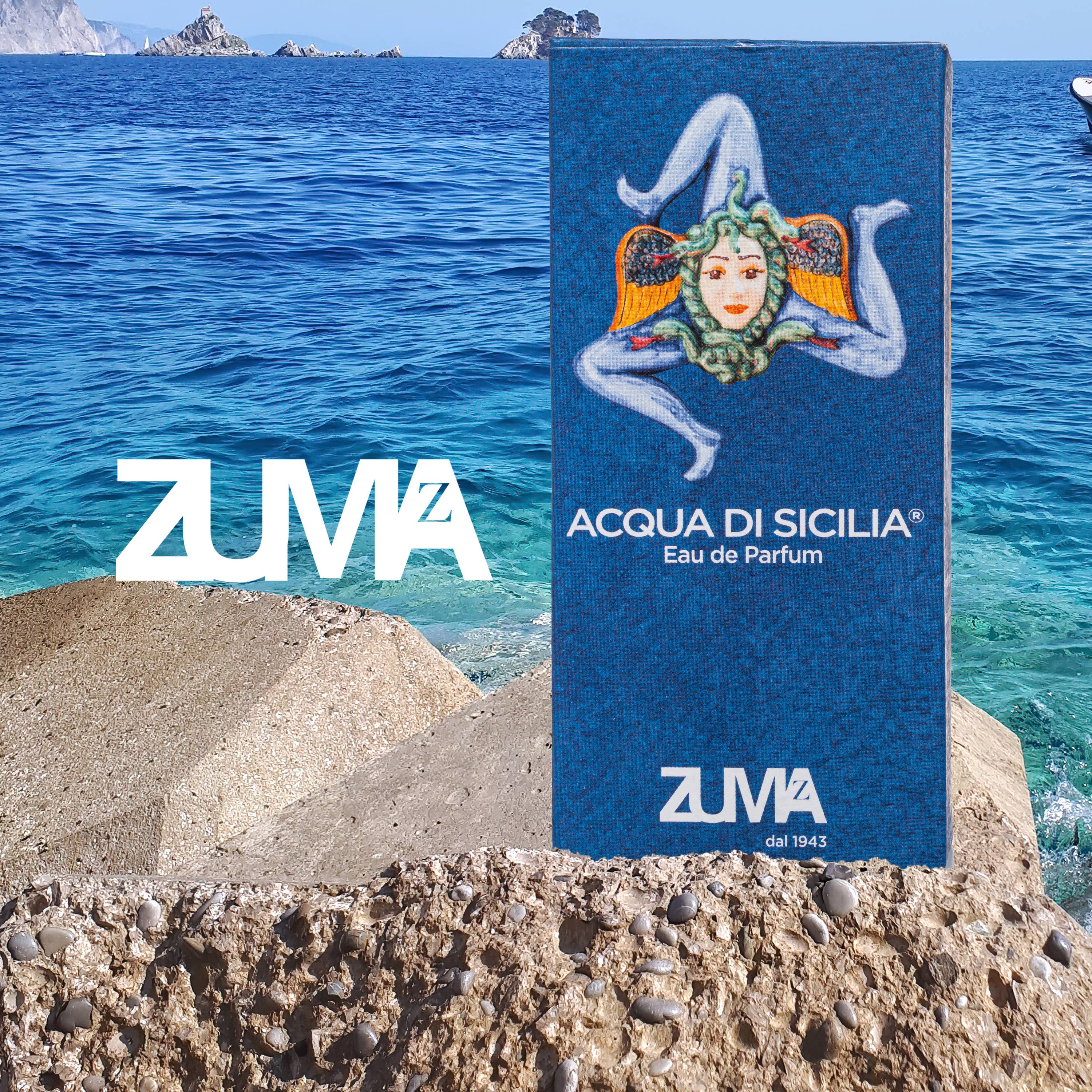 ZUMA – Perfume/Eau de Toilette por atacado – SICILY WATER Eau de Parfum1