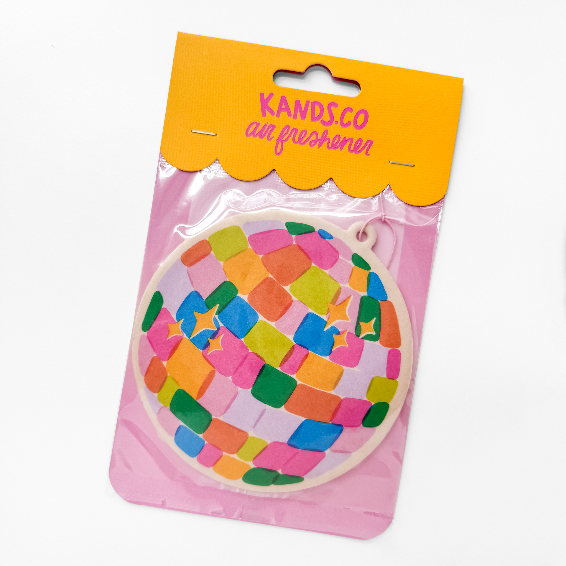 KANDS.CO - Wholesale Air Freshener - Rainbow Disco Ball Air Freshener1