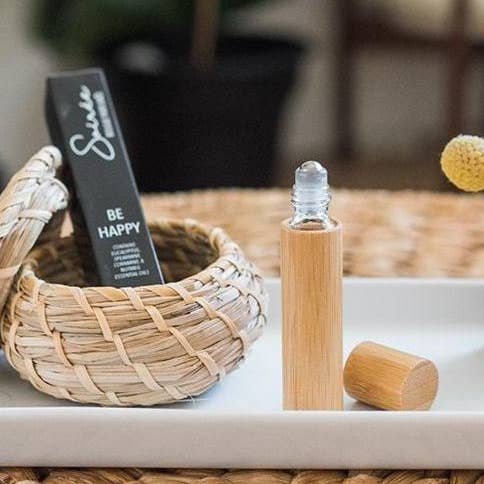 Be Happy Body Oil for wholesale by Soirée Candles