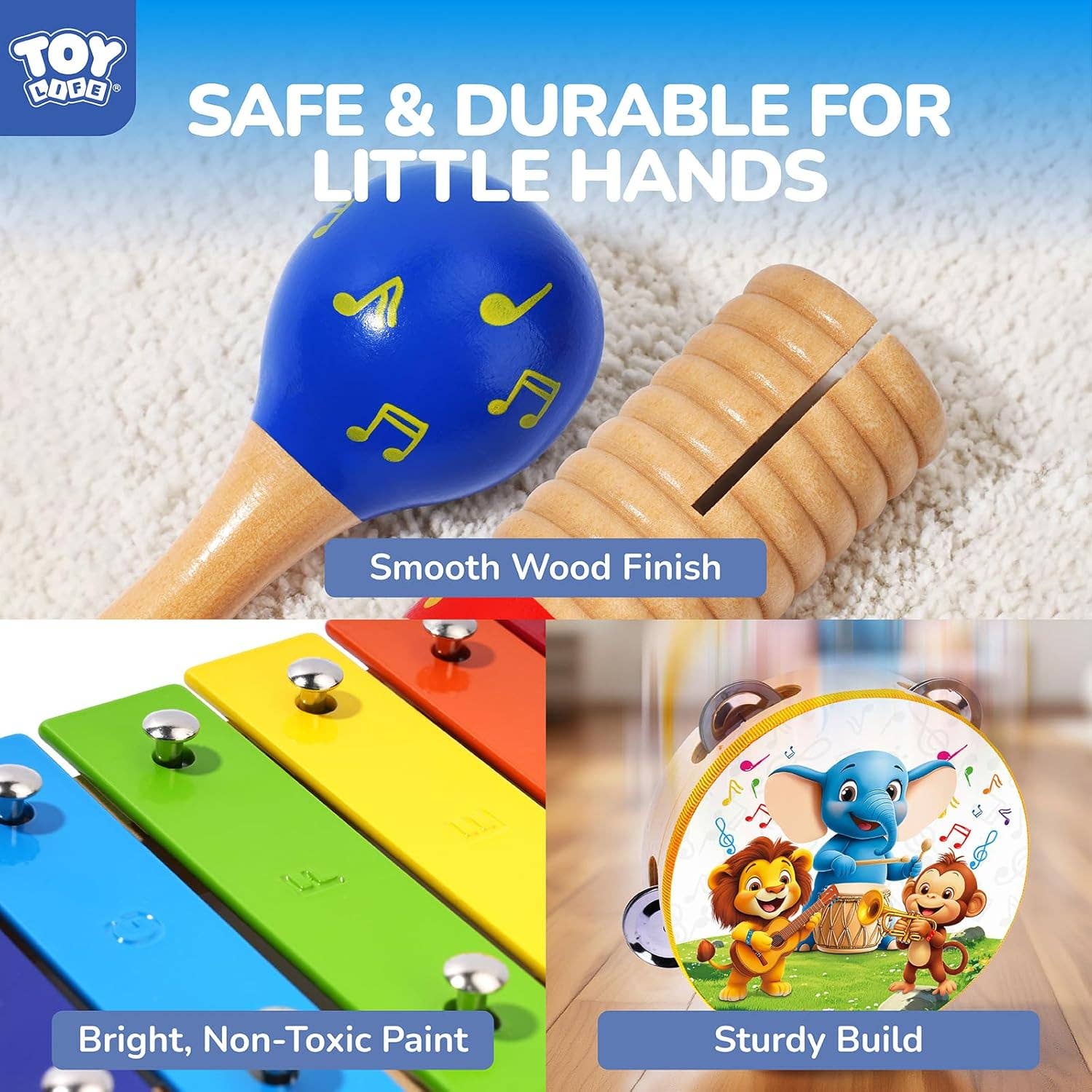 TOY Life - Wholesale Musical Toy - Kids & Baby - TOY Life Toddler Musical Instruments for Kids, Baby Musical 2