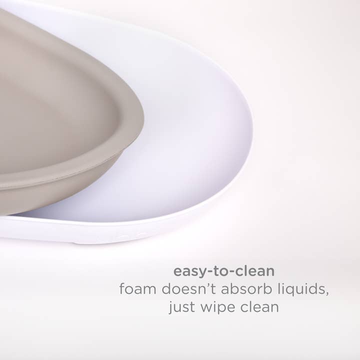 Ubbi - Wholesale Changing Mat/Pad - Baby - Taupe Foam Changing Pad